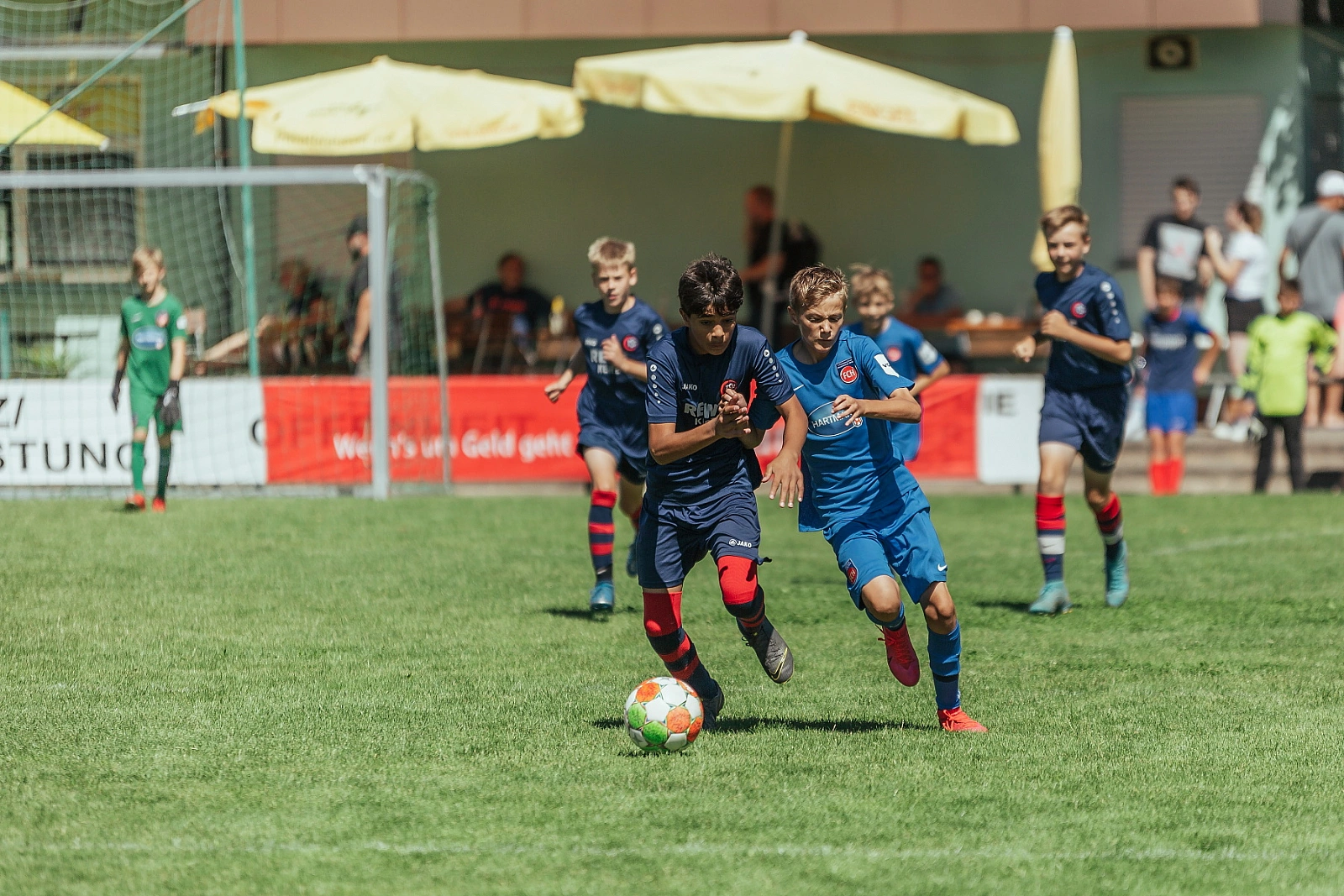 Spielszenen und Eindrücke - 11 Teamsports Junioren Cup 2022