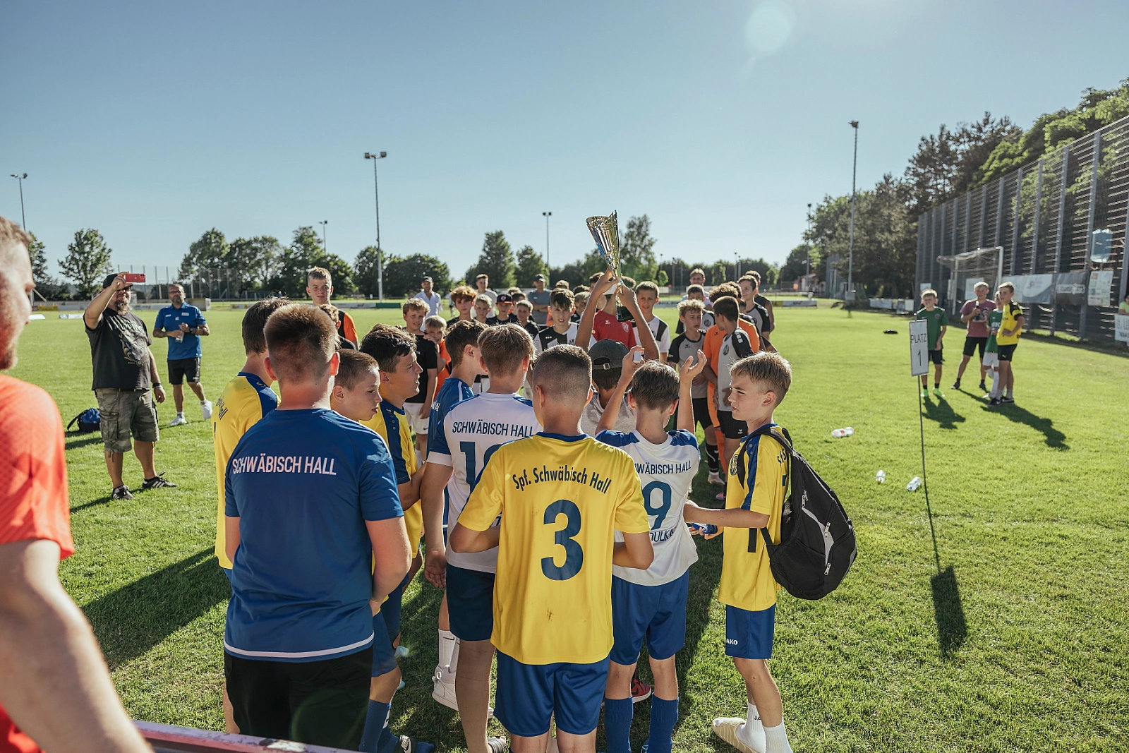 Spielszenen und Eindrücke - 11 Teamsports Junioren Cup 2022