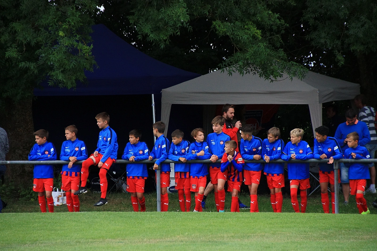 Spielszenen und Eindrücke - Stadtwerke Junioren Cup 2022