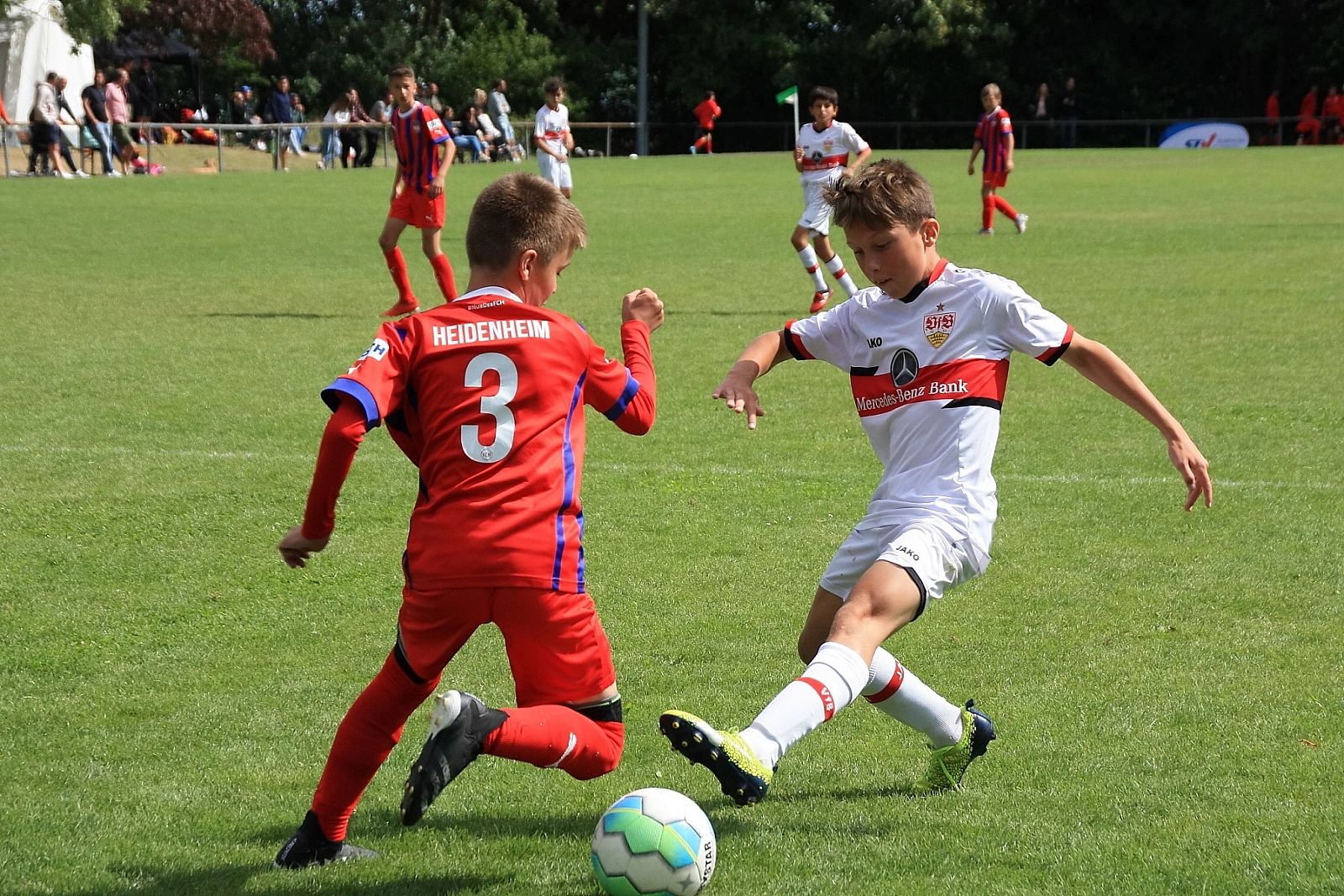 Spielszenen und Eindrücke - Stadtwerke Junioren Cup 2022