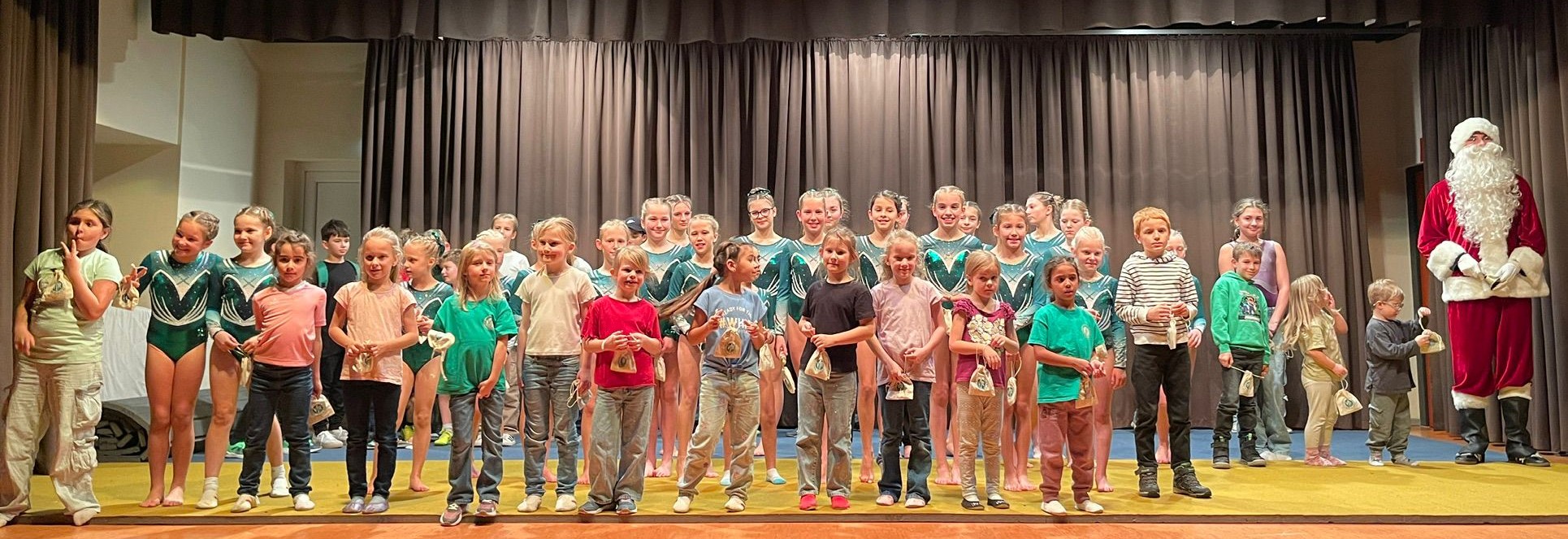 Gelungene Kinderweihnachtsfeier